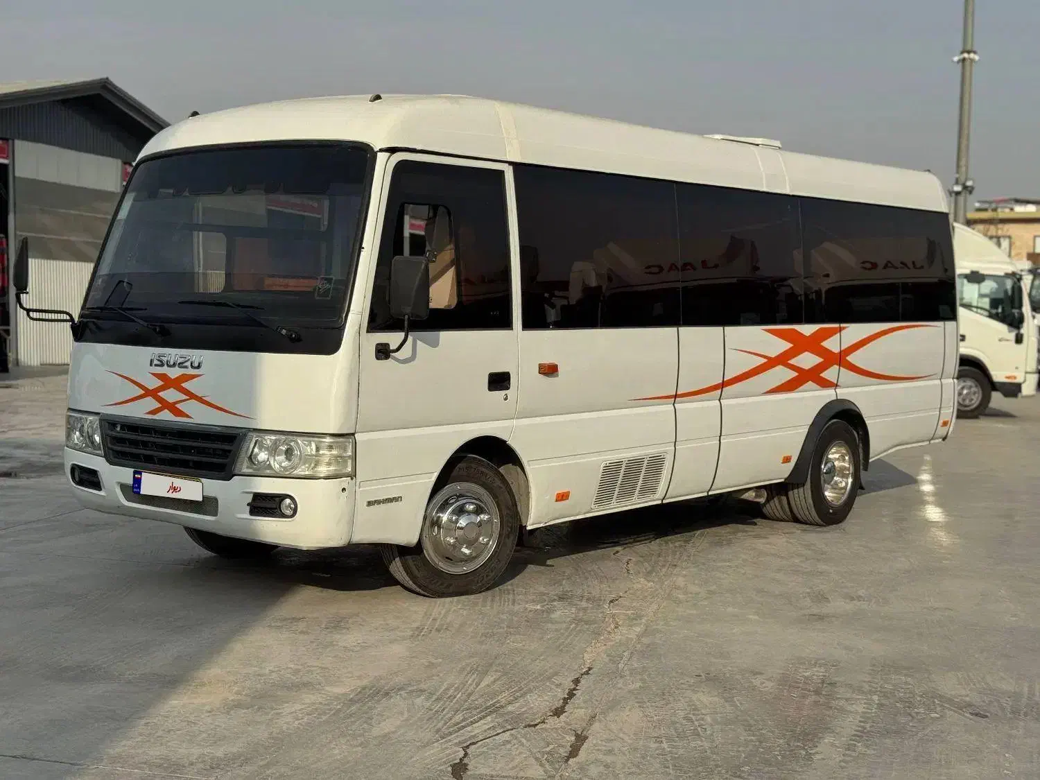 مینی بوس ایسوزو سحر|خودرو سنگین|مشهد, بهشت|دیوار