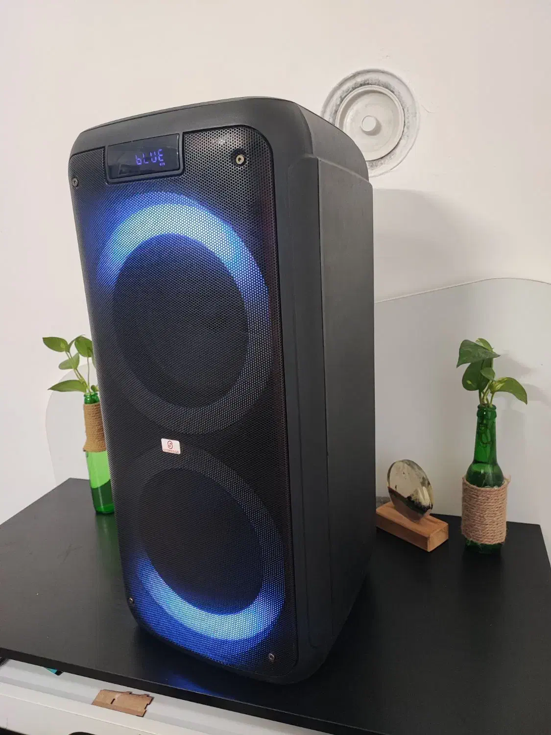 اسپیکر بلوتوثی به همراه هدفون jbl|پخش‌کننده همراه|گلبهار, شهر جدید گلبهار|دیوار