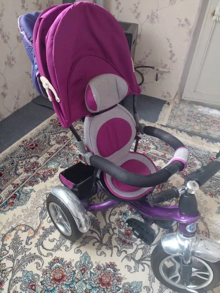 سه چرخه در حد نو|دوچرخه، اسکیت، اسکوتر|لنگرود, |دیوار