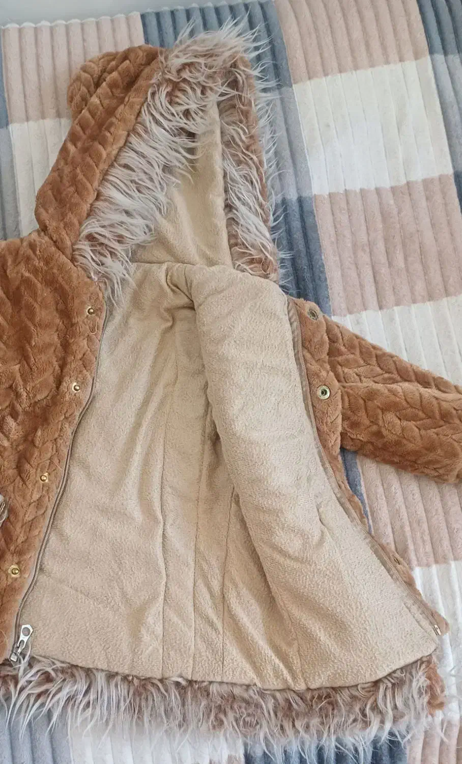 کاپشن بچه گانه|کفش و لباس بچه|نجفآباد, یزدانشهر|دیوار