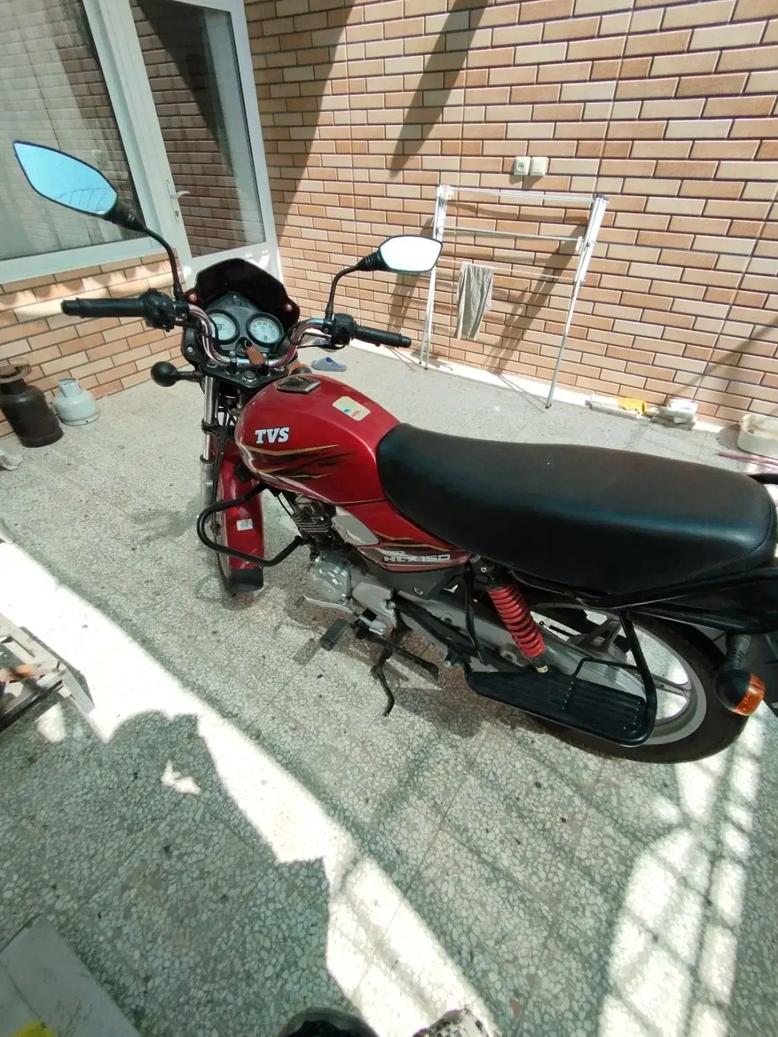 hlx 150 مدل ۴۰۳|موتورسیکلت|اصفهان, دوطفلان|دیوار