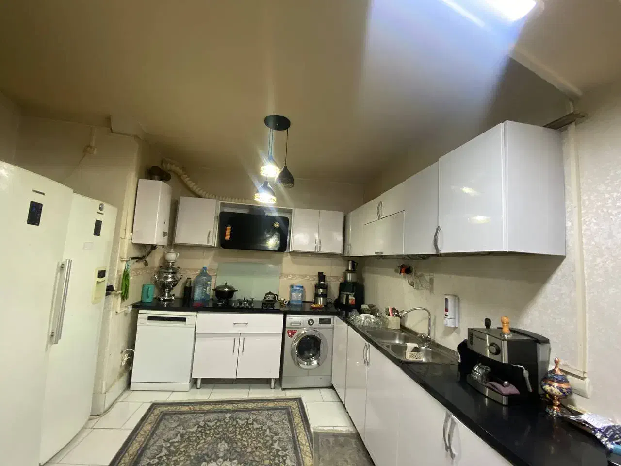 78 متری حسابی شمالی 34|فروش آپارتمان|مشهد, امامیه (شهرک غرب)|دیوار