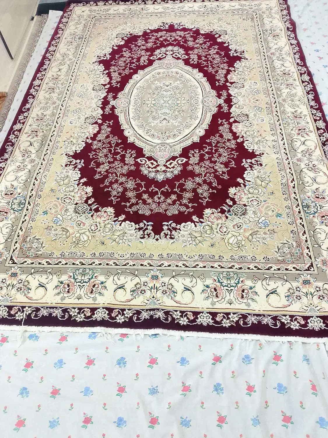 4عدد فرش 6متری|فرش|دهگلان, |دیوار