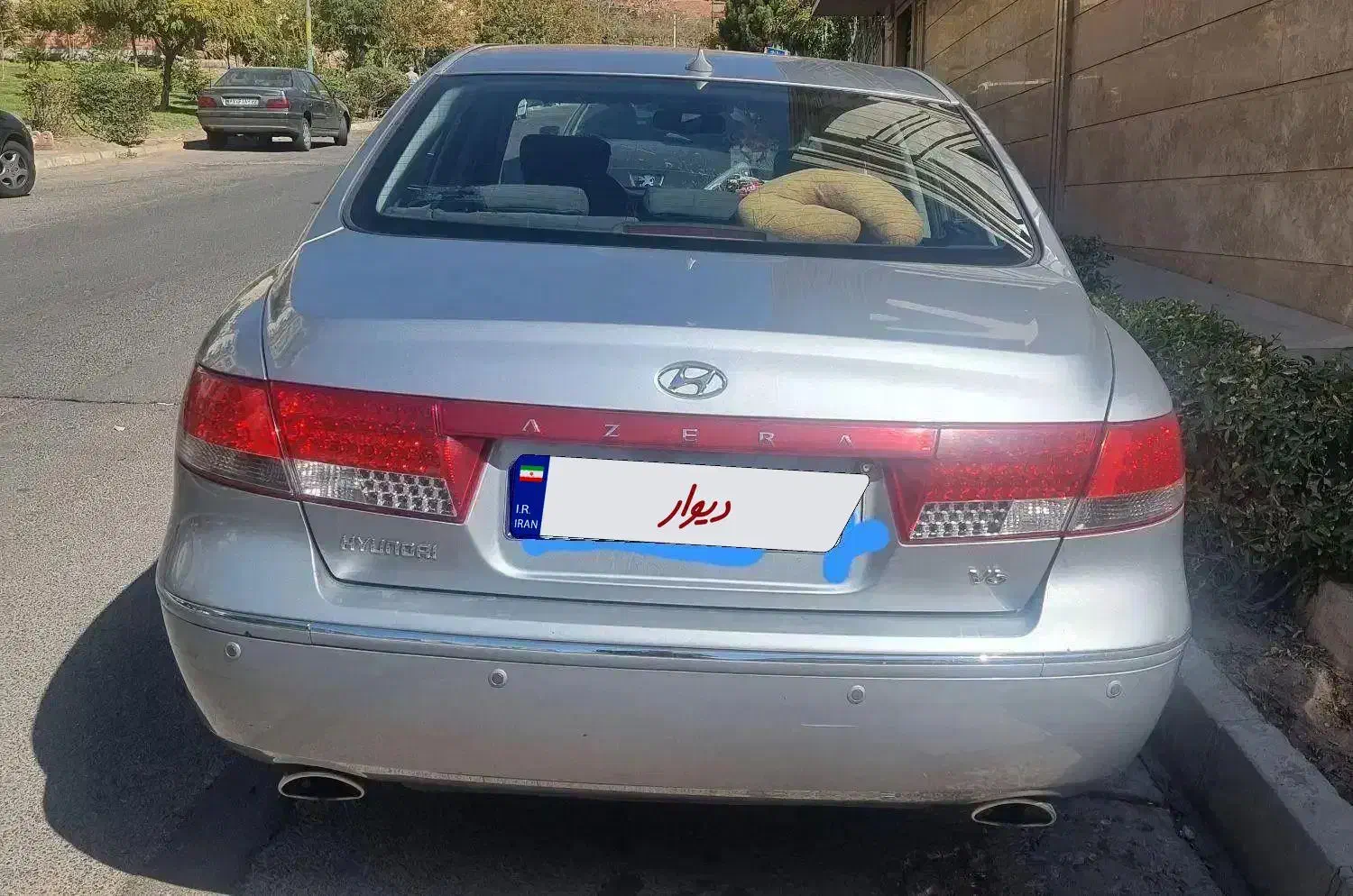 فروش آزرا گرنجور بسیار تمیز|خودرو سواری و وانت|تبریز, |دیوار