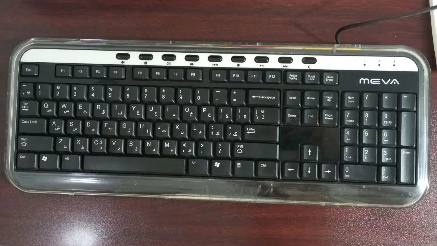 کیبورد meva mak-7041|قطعات و لوازم جانبی رایانه|تبریز, |دیوار