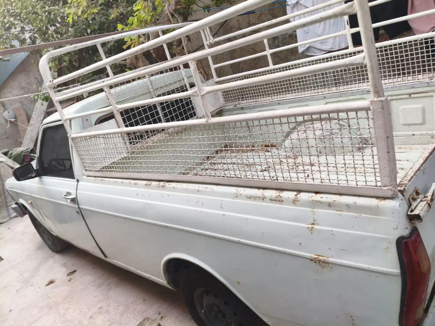 فروش وانت پیکان مدل ۹۳|خودرو سواری و وانت|بندرعباس, |دیوار