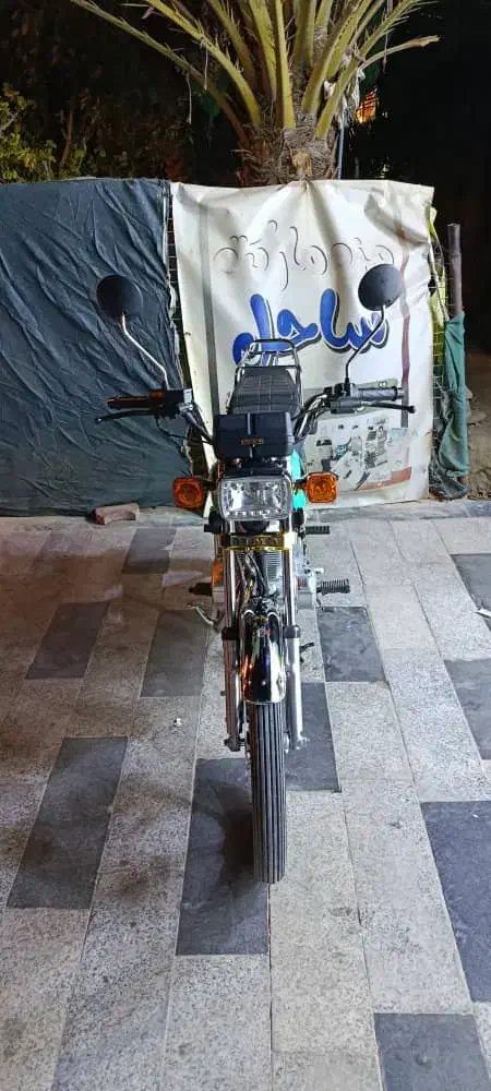 موتوراحسان200cc|موتورسیکلت|آبادان, |دیوار