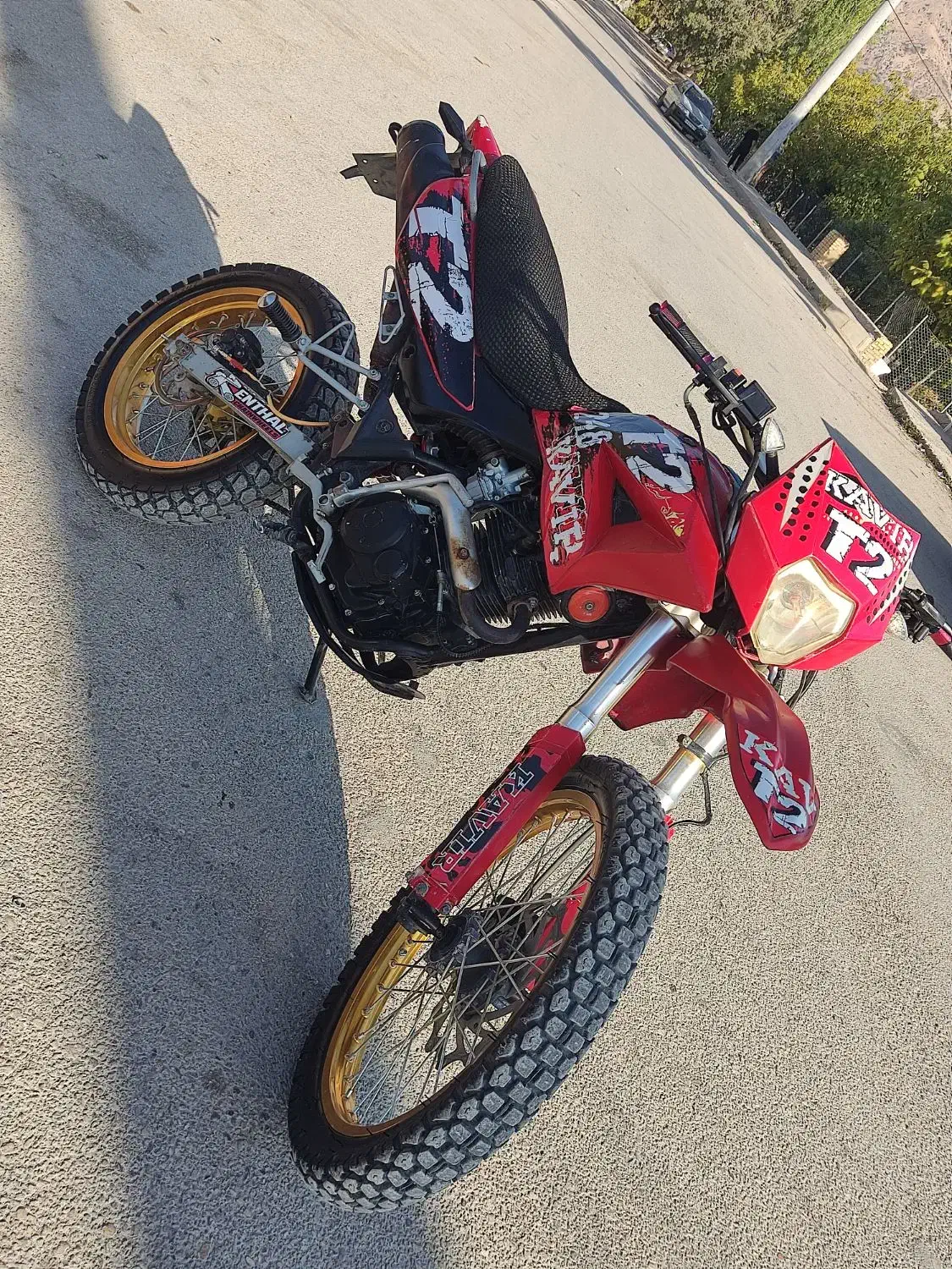 متور رادیسون تریل رادیسون کویر T2 مدل 94|موتورسیکلت|یاسوج, |دیوار