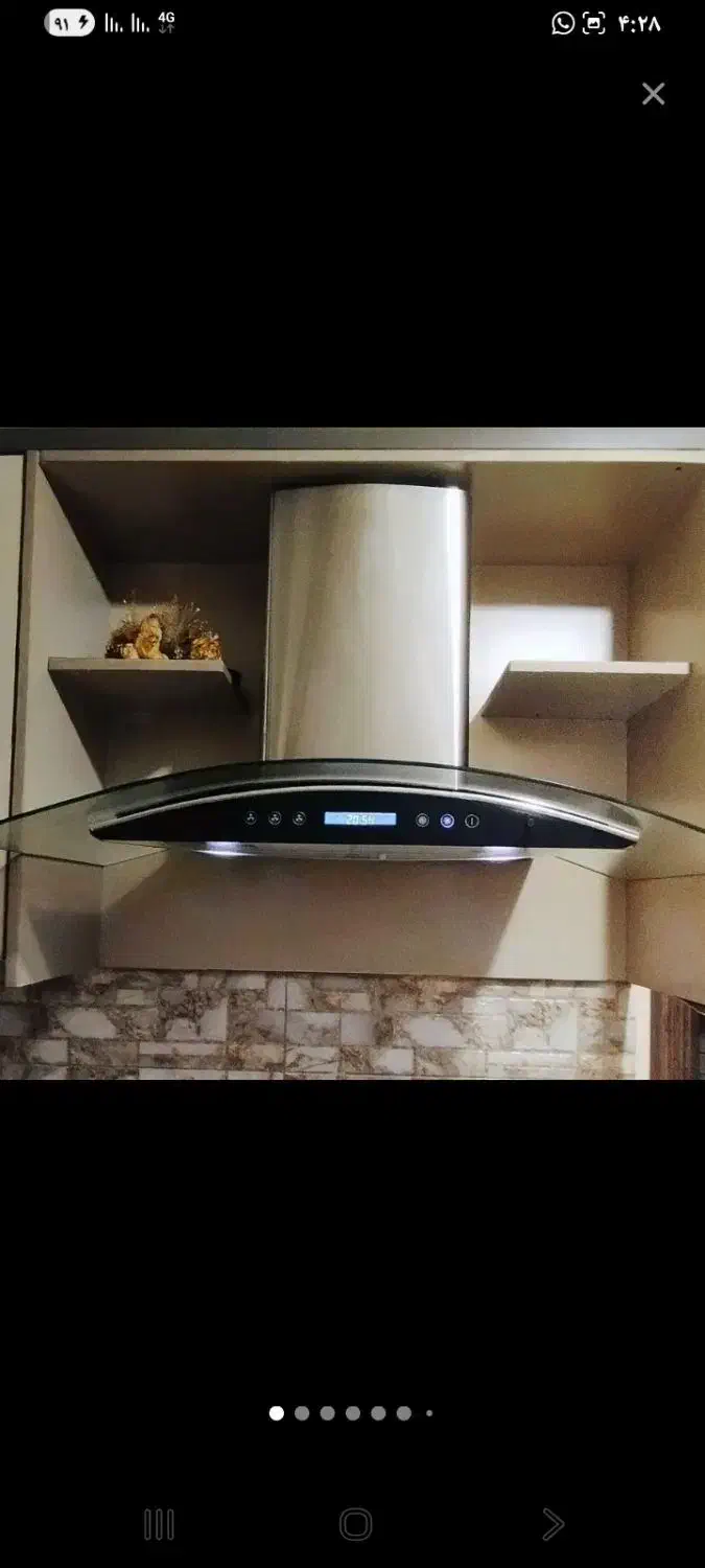 نمایندگی مجاز تعمیرات هود و اجاق‌گاز های صفحه ای|خدمات پیشه و مهارت|محمدشهر, محمدشهر|دیوار