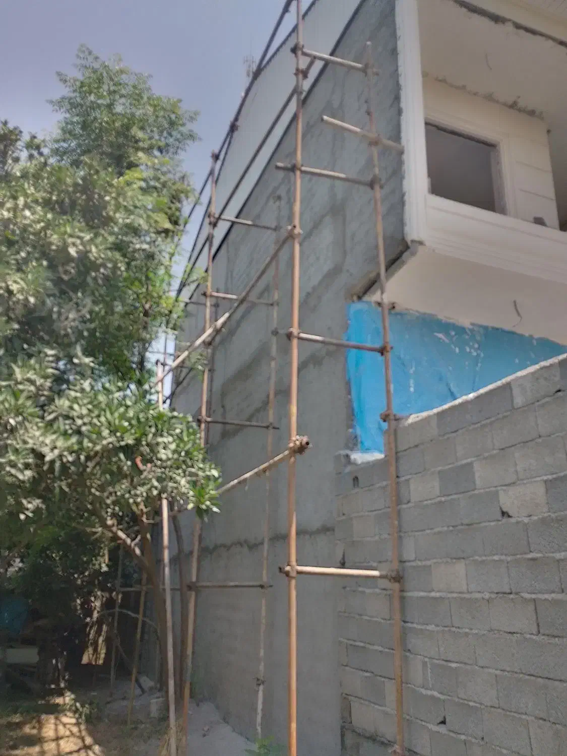 نصب و اجرای داربست .|خدمات پیشه و مهارت|لنگرود, |دیوار