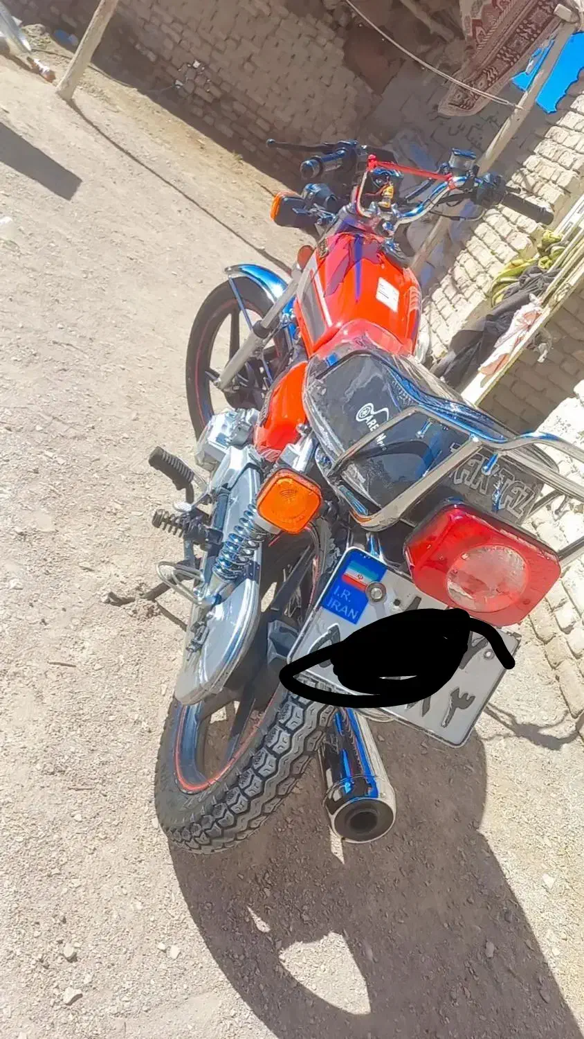 موتور 200بهپر کاربرات|موتورسیکلت|بردسیر, |دیوار