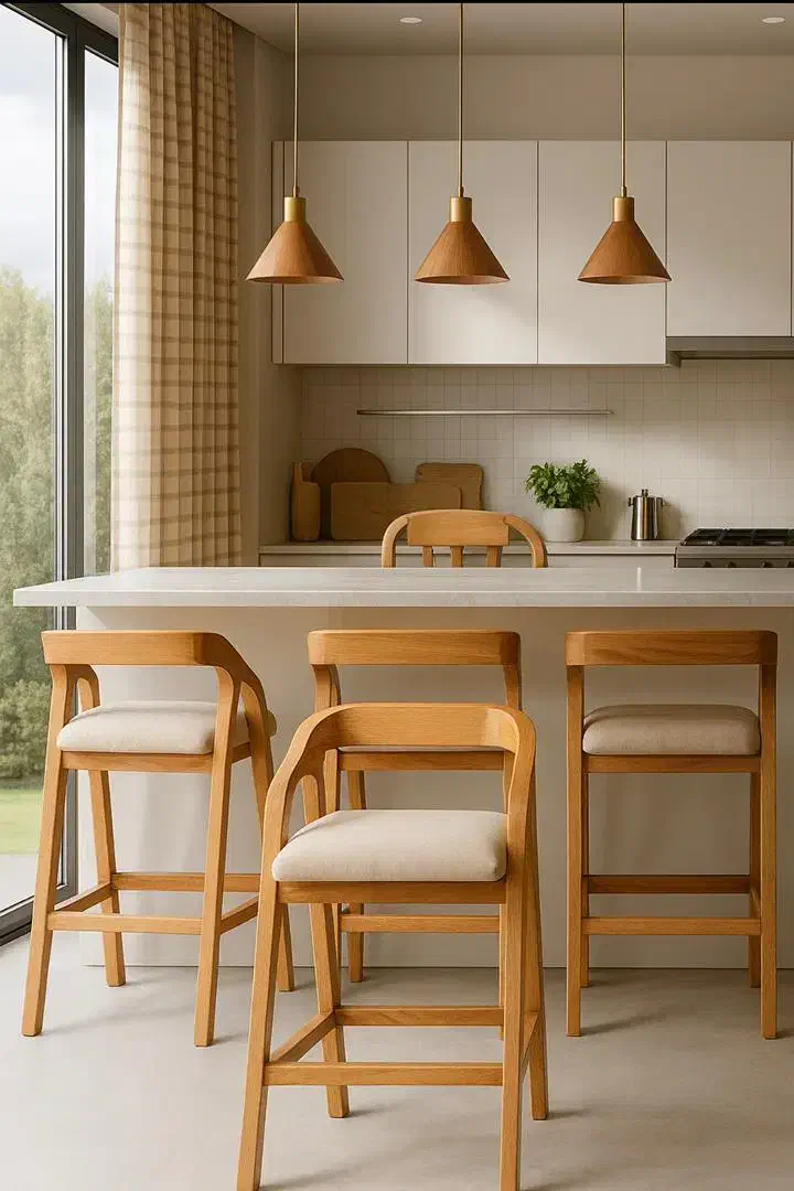 صندلی اوپن مدل شنزو چوب راش|صندلی و نیمکت|قدس, شهر‌قدس|دیوار