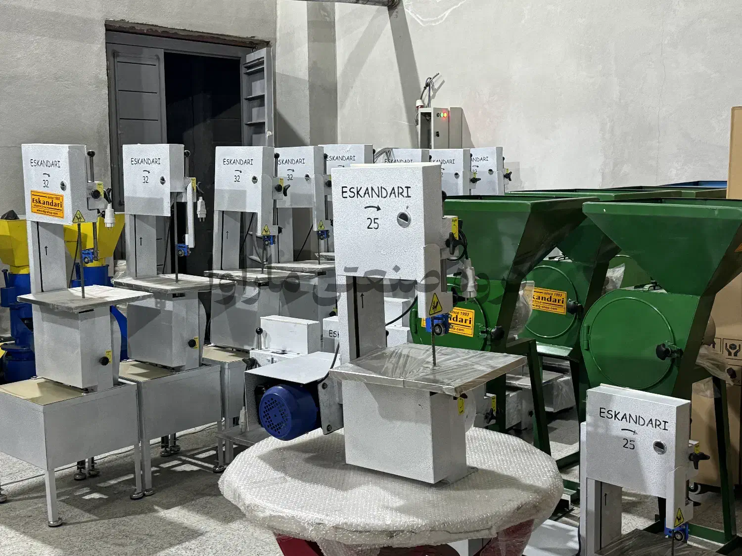 دستگاه استخوان بر اره فلکه قصابی برش گوشت|ماشینآلات صنعتی|تهران, خاوران|دیوار