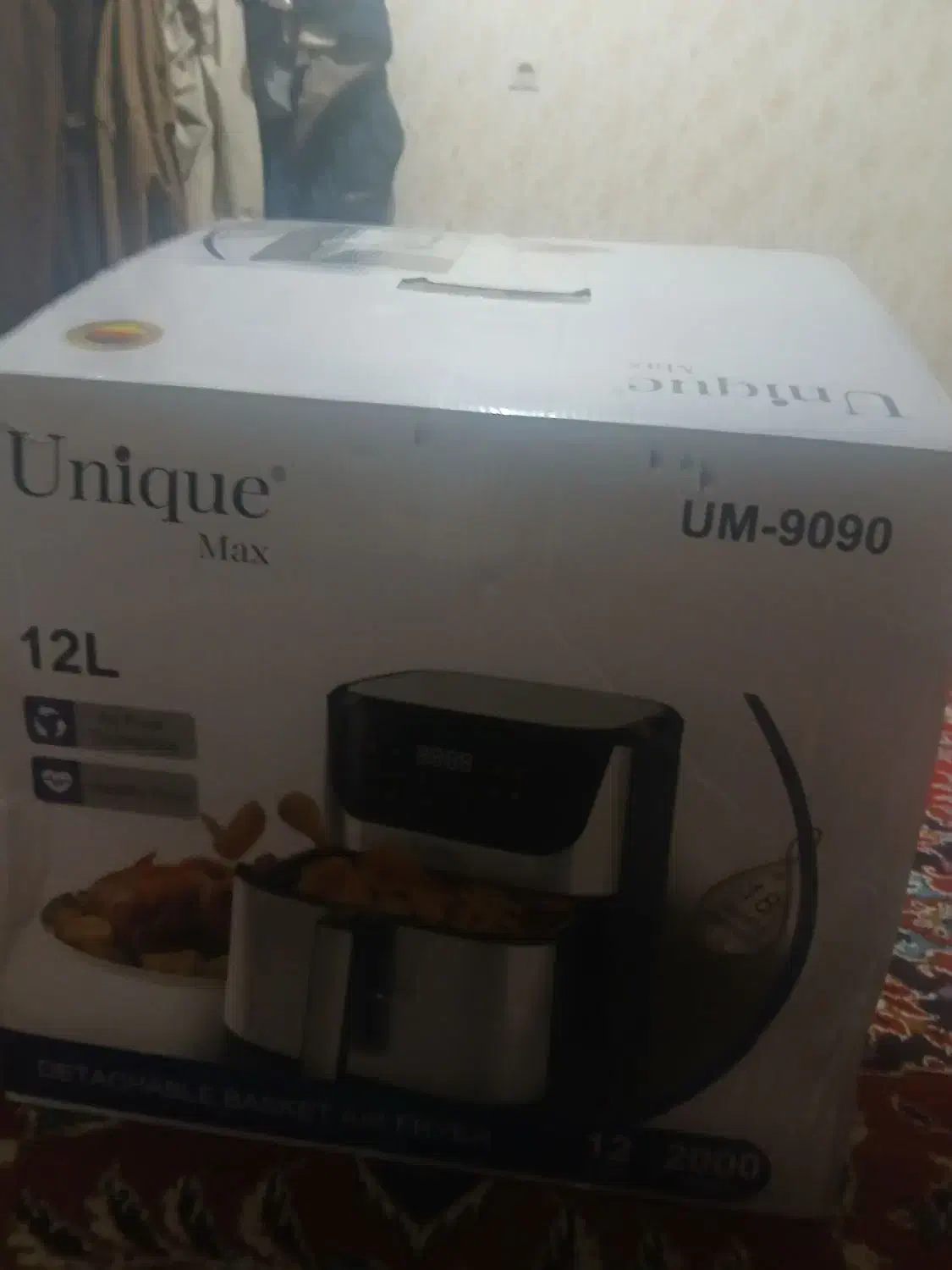 سرخ کن المانی|اجاق گاز و لوازم برقی پخت‌وپز|شوش, |دیوار