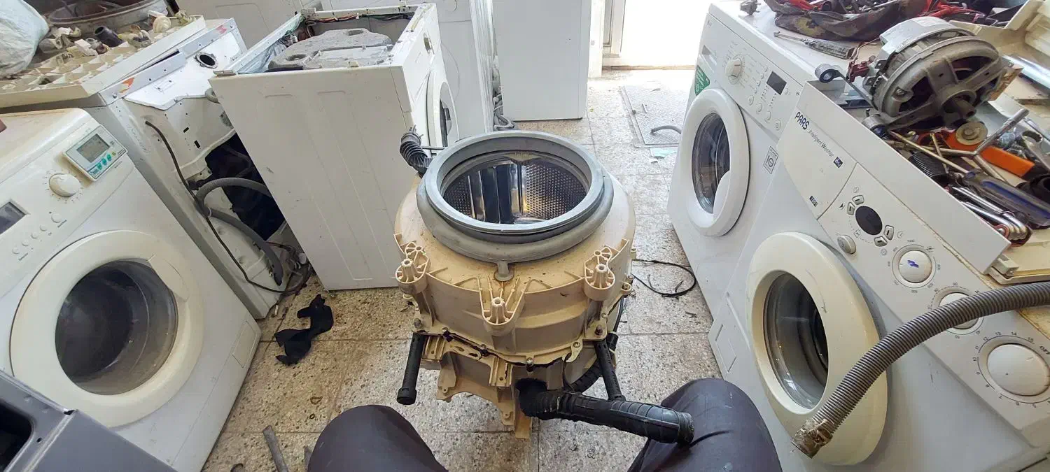 تعمیرات تعمیرکار سرویسکار لباسشویی در محل + ضمانت|خدمات پیشه و مهارت|کرج, فاز ۳ گوهردشت|دیوار