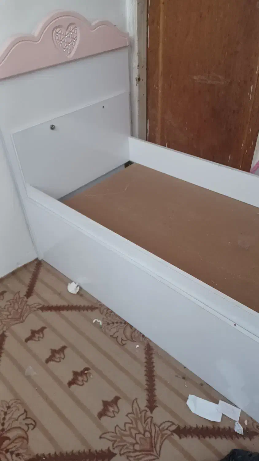 تخت خواب|تخت و سرویس خواب|مشهد, رسالت|دیوار