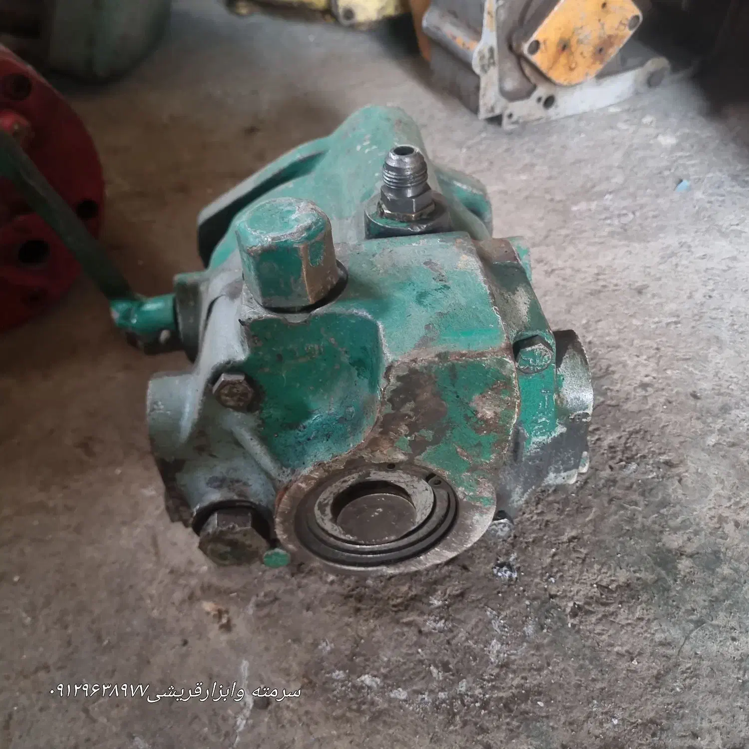 هیدروپمپ.لیور|ماشینآلات صنعتی|آق قلا, |دیوار