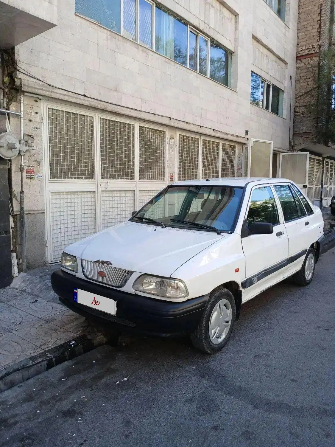 پراید۱۴۱ دوگانه شاسی سالم موتوری به شرط مکانیک شما|خودرو سواری و وانت|مشهد, شهید فرامرز عباسی|دیوار