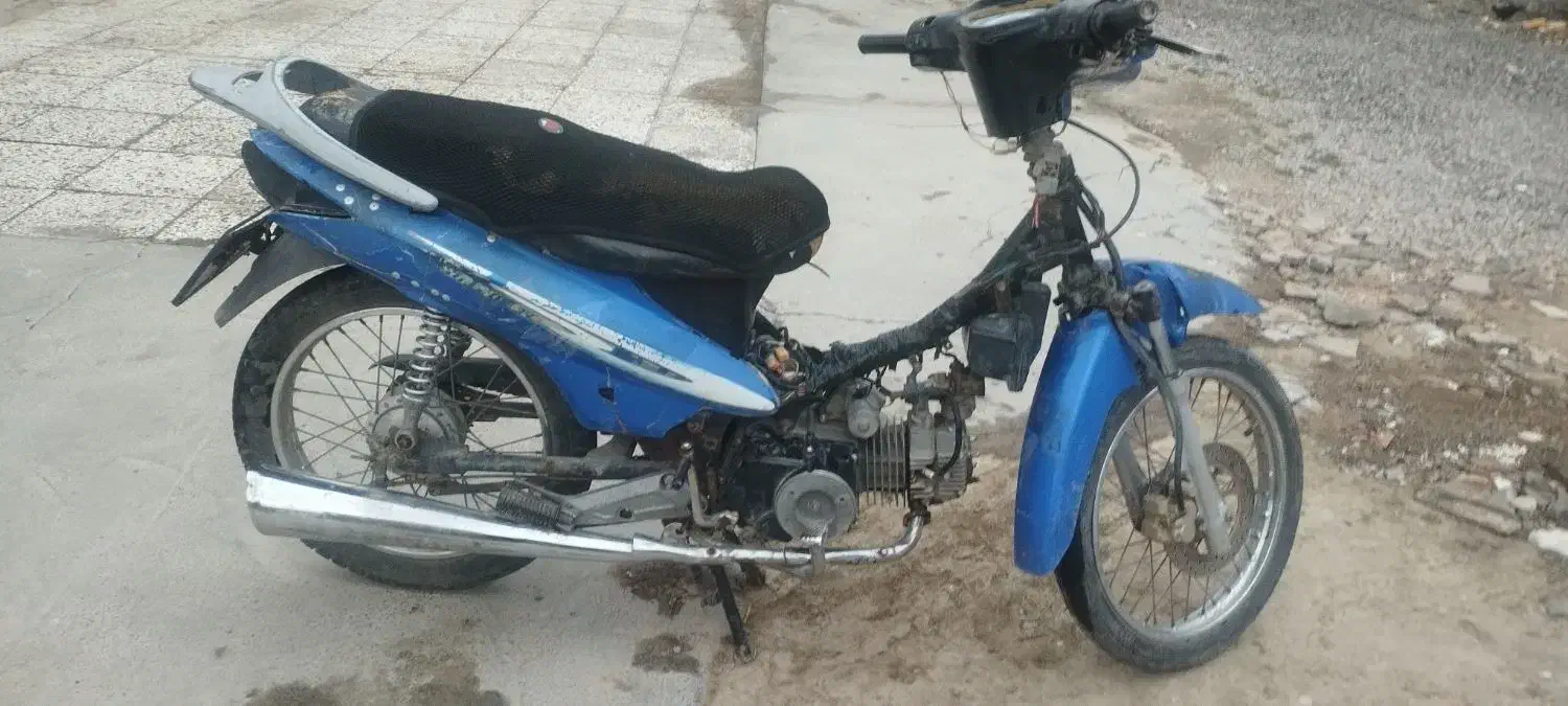 موتور بیکلاج سالم|موتورسیکلت|سیمین شهر, |دیوار