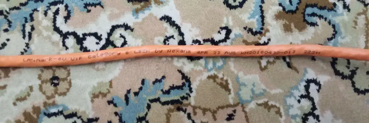 کابل شبکه نگزنس Cat6 UTP با روکش PVC|قطعات و لوازم جانبی رایانه|تهران, حافظیه|دیوار