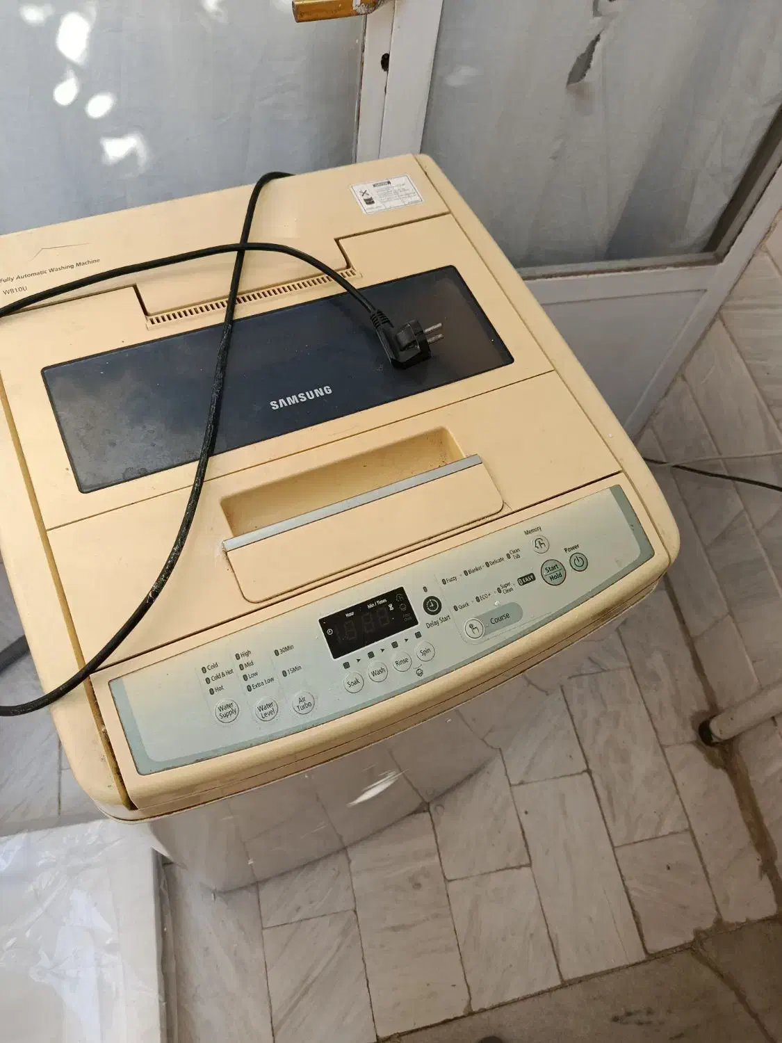 ماشین لباسشوی سامسنگ|ماشین لباسشویی و خشککن لباس|قم, الوندیه و گذر صادق|دیوار