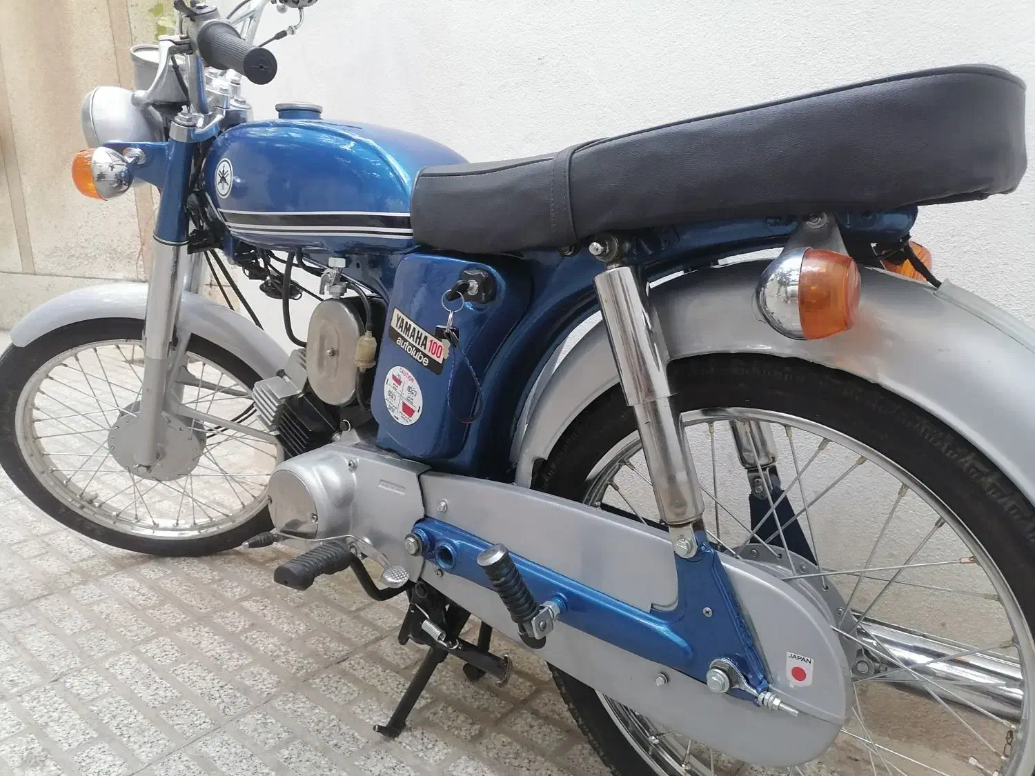 یاماها 100|موتورسیکلت|سبزوار, شهدا|دیوار