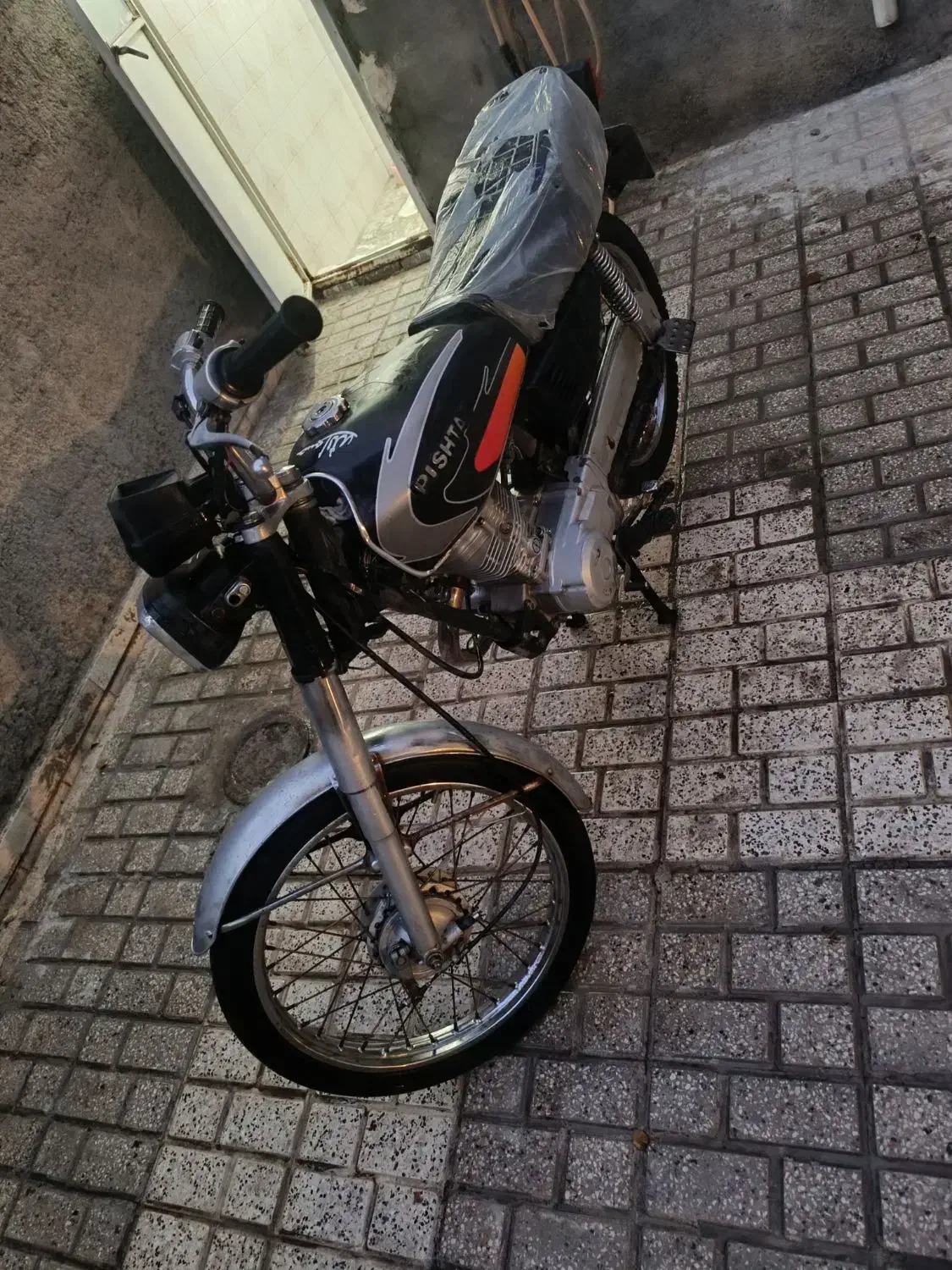 موتور پلاک ملی|موتورسیکلت|مشهد, ابوذر|دیوار