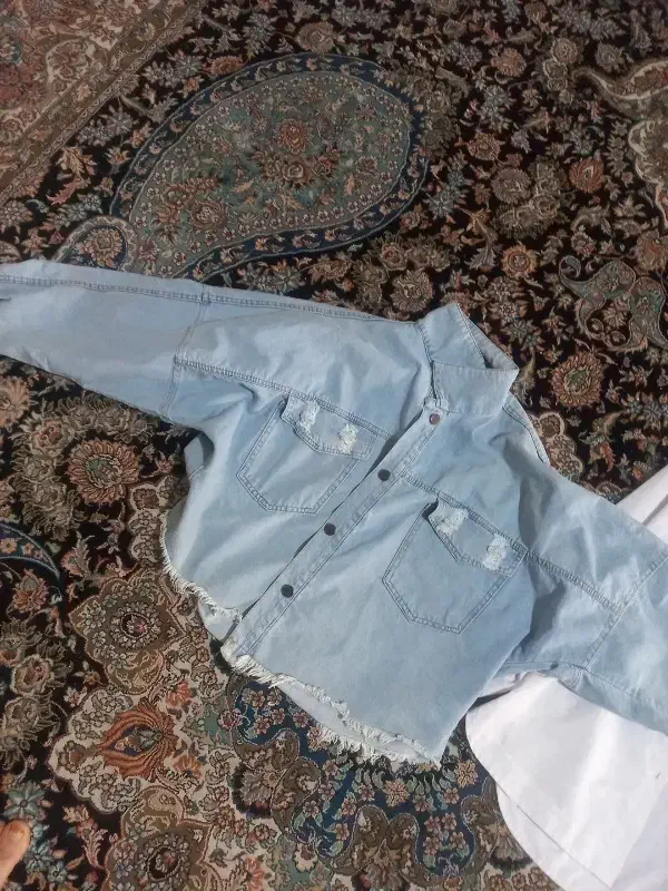 کت جین با زیره|لباس|اسلام‌شهر, مظفریه|دیوار