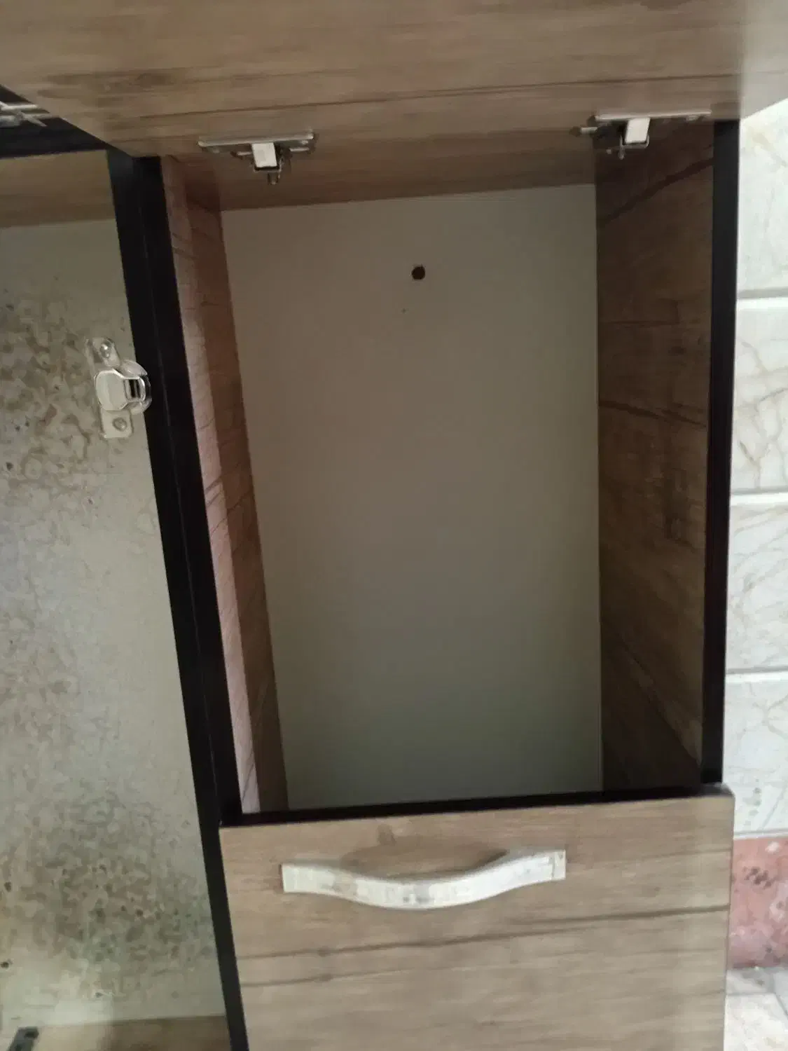 کابینت آبچکان و سینک|آبچکان و نظمدهنده ظروف|باقرشهر, |دیوار