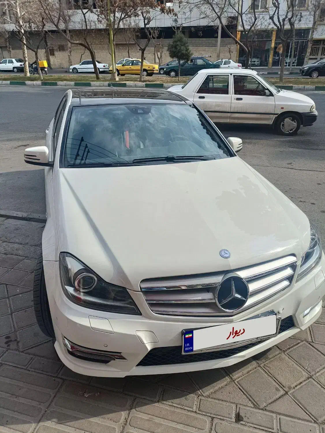 بنز c200 2013|خودرو سواری و وانت|قدس, شهر‌قدس|دیوار