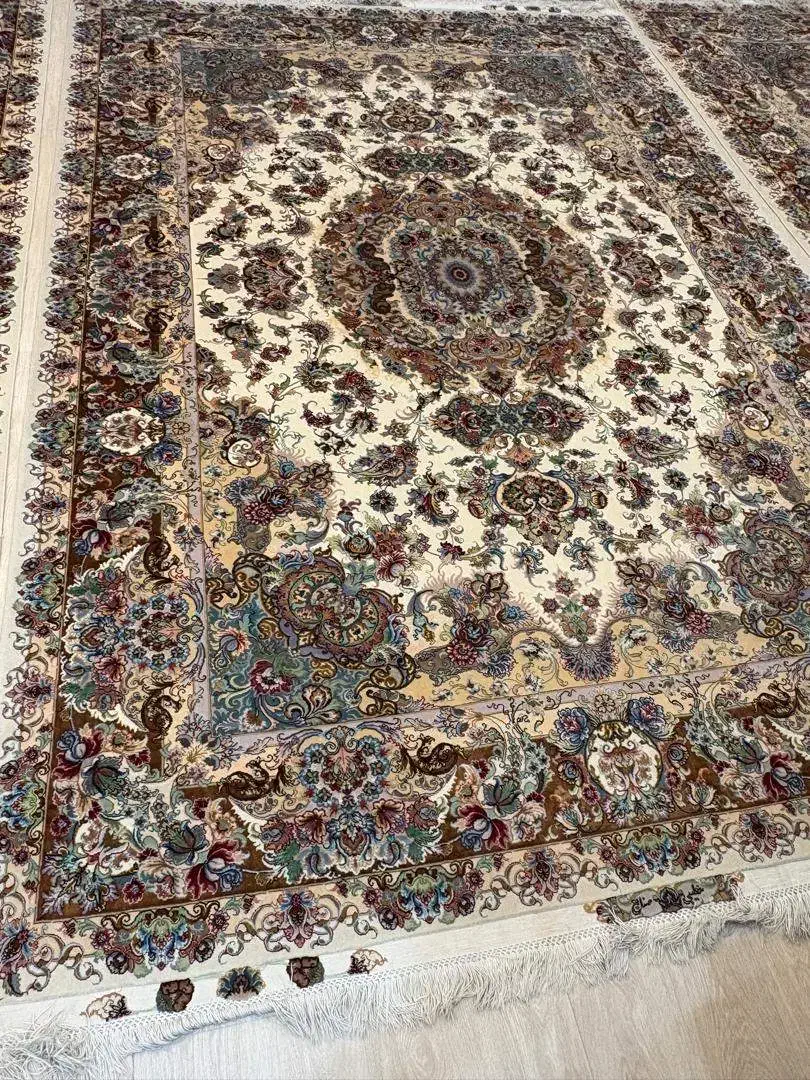 فرش،چله ابریشم خطیبی ۶ متری|فرش|تهران, بهارستان|دیوار