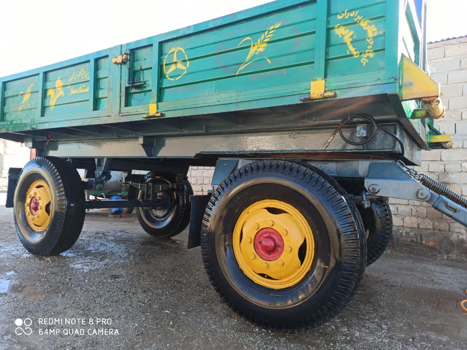 تریل جک دار|خودرو سنگین|میاندوآب, |دیوار