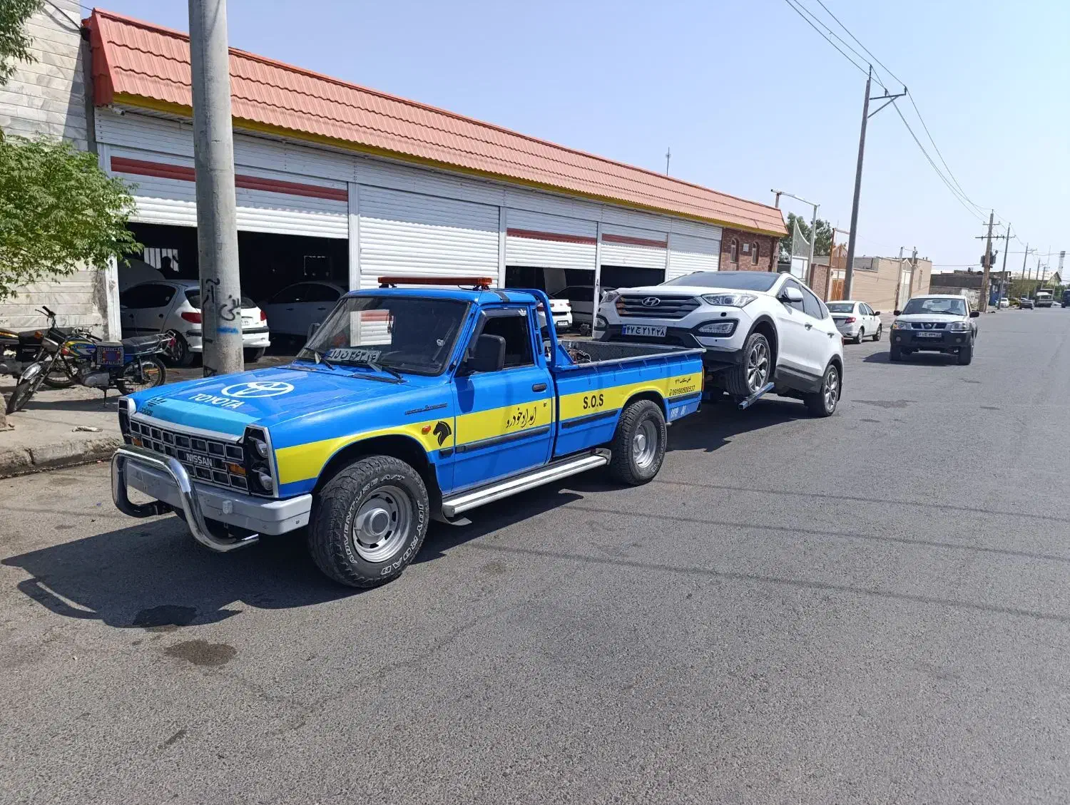 امداد خودرو مکانیک سیار قم جاده اراک سلفچگان|خدمات موتور و ماشین|قم, دانش|دیوار