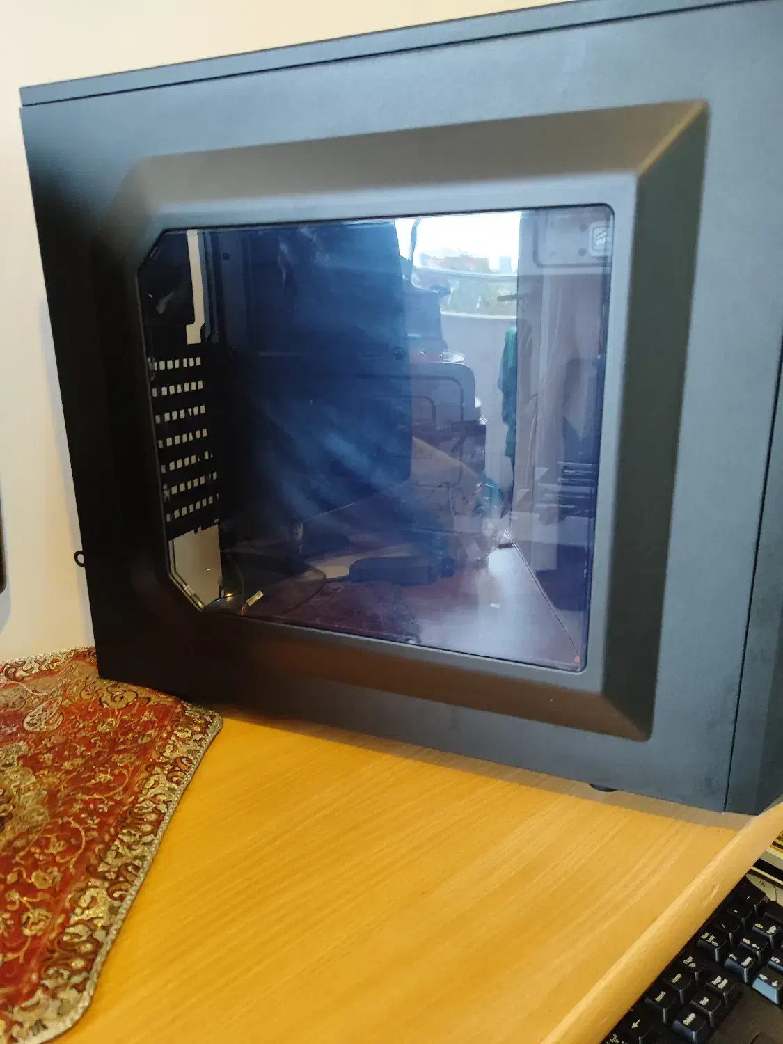 کیس گیمینگ کورسیر carbide series spec02|قطعات و لوازم جانبی رایانه|رشت, گلسار|دیوار