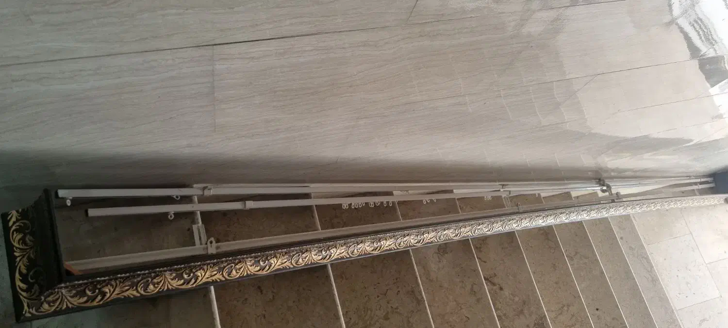 کتیبه ومیل پرده|پرده، رانر، رومیزی|رشت, آزادگان|دیوار