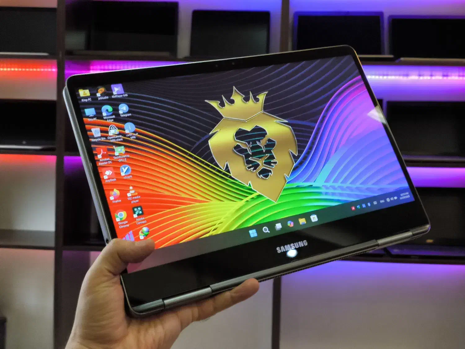 ۸ هسته i7 گرافیک دار تبلت شو با S PEN لوکس بینظیر|رایانه همراه|تهران, بلوار کشاورز|دیوار