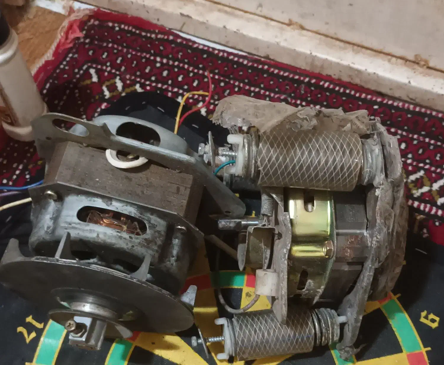 دینام کهنه شور با خشکن سالم بدونه هیچ ایرادی|ماشین لباسشویی و خشک‌کن لباس|سنندج, |دیوار