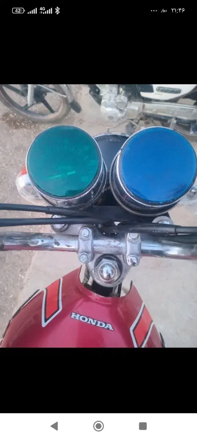 125|موتورسیکلت|سبزوار, امیر کبیر|دیوار