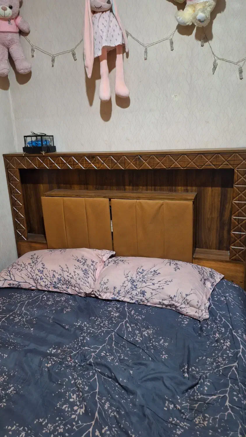 سرویس خواب دونفره|تخت و سرویس خواب|تهران, مینای شمالی (مخبر)|دیوار