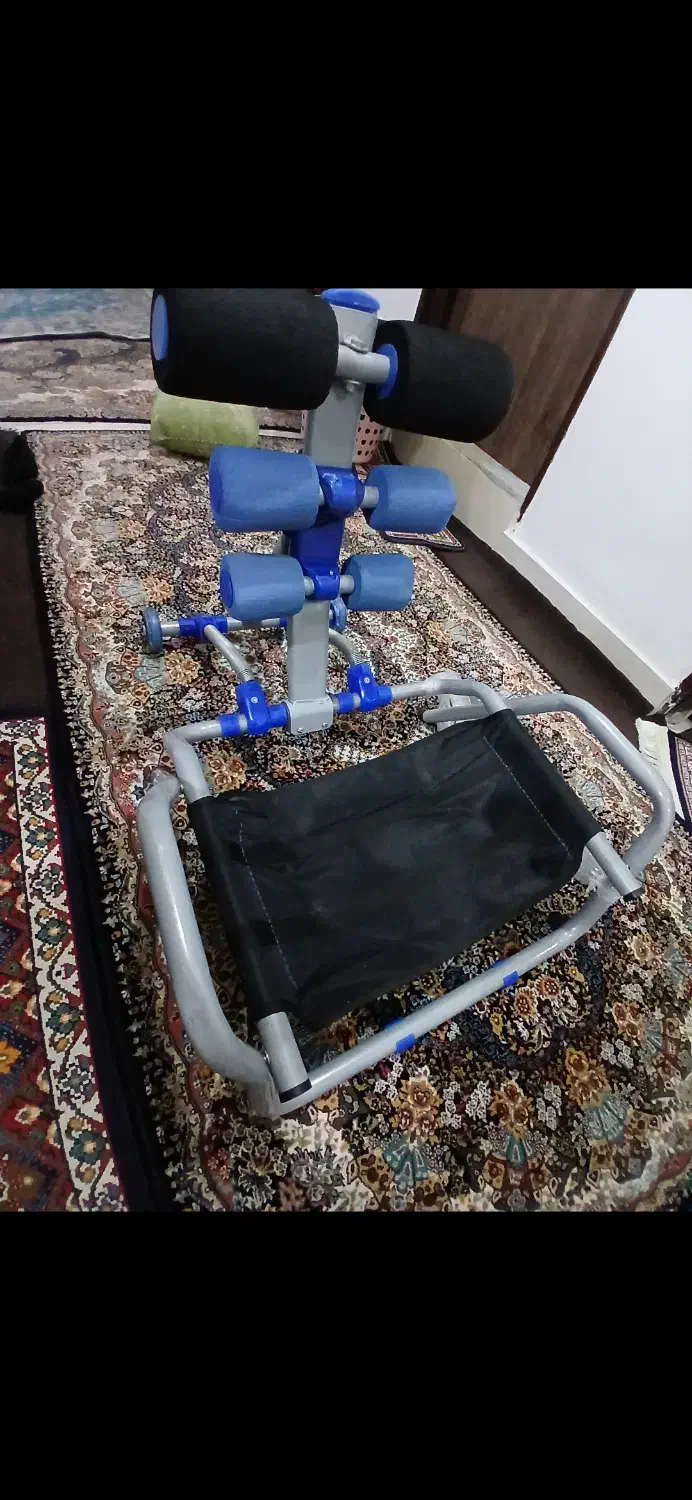 دستگاه دراز نشست|تجهیزات ورزشی|رباط‌کریم, مسکن مهر آبشناسان|دیوار