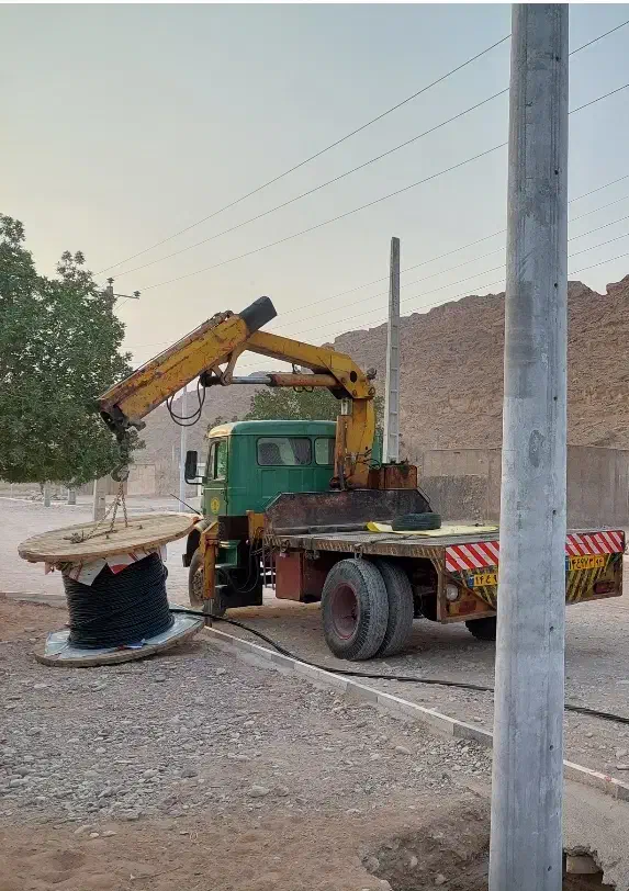 جرثقیل اجاره ای|خدمات حمل و نقل|بندرعباس, |دیوار