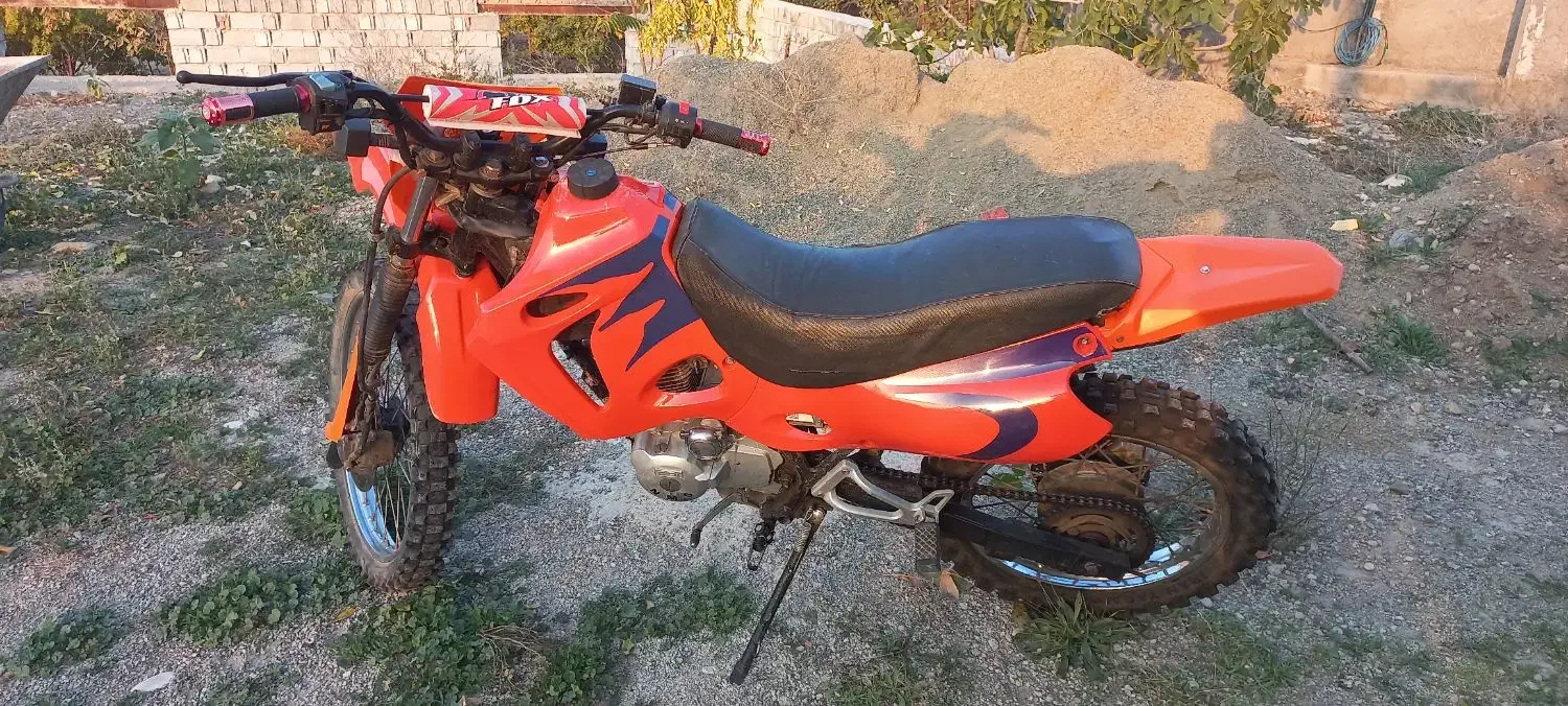 تریل جی وای|موتورسیکلت|منجوان, |دیوار