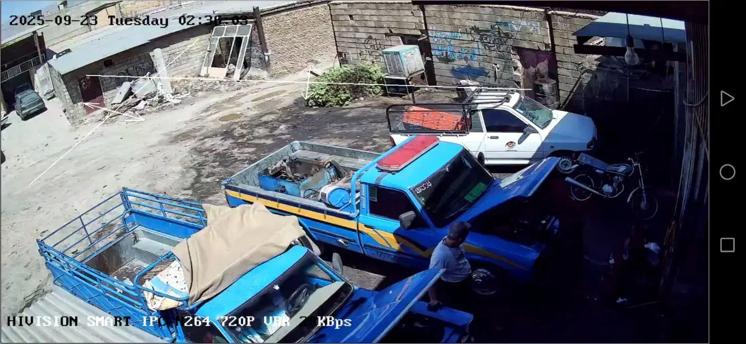 دوربین هوشمند آژیر دار های ویژن|دوربین مداربسته|ایذه, |دیوار