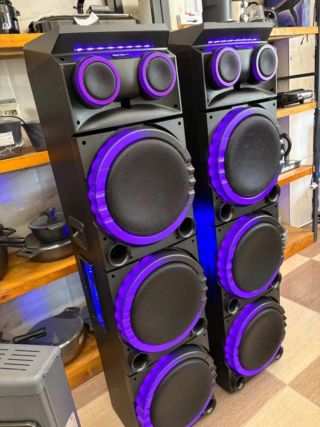 اسپیکردوقلو اقساطی|سیستم صوتی خانگی|خرم‌آباد, |دیوار