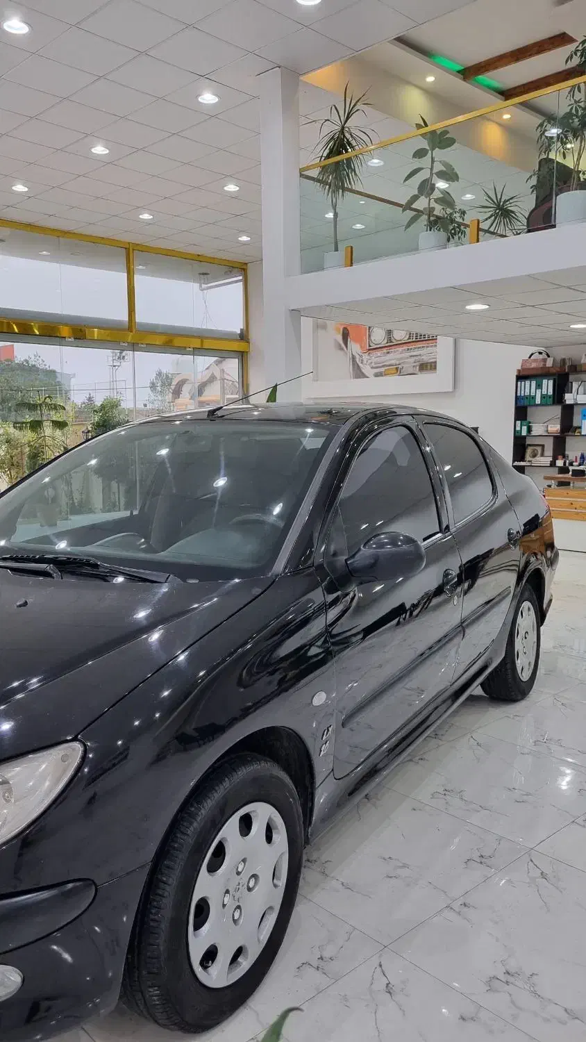 ۲۰۶ sd موتر بزرگ   تیپ ۵|خودرو سواری و وانت|بندر انزلی, طالب آباد|دیوار