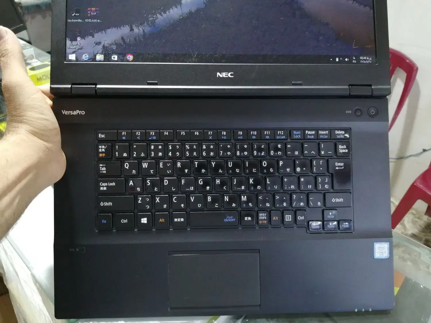 لپتاپ ژاپنی NEC core i3 نسل6 رم8 تولید2016|رایانه همراه|سراوان, |دیوار