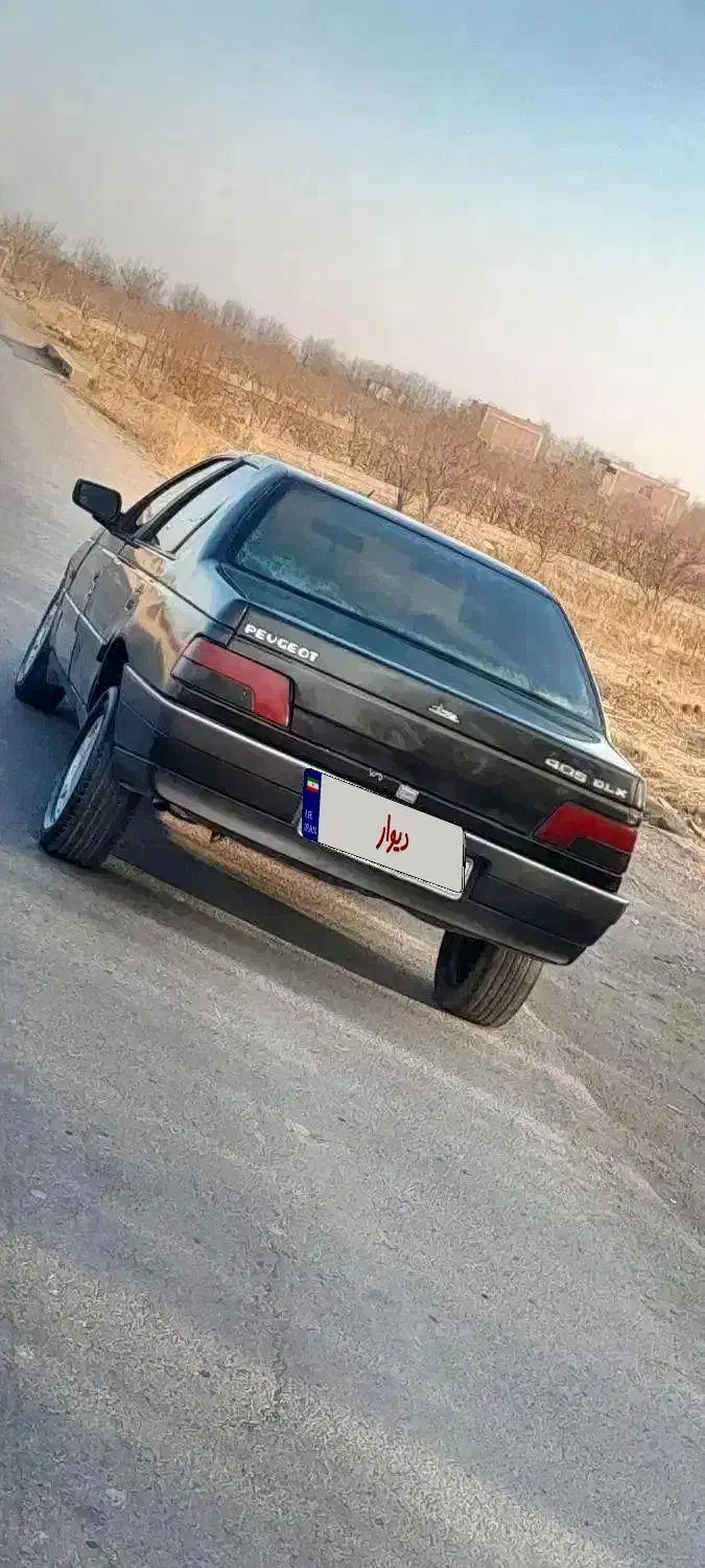 پژو ۴۰۵ پرکلاغی|خودرو سواری و وانت|میاندوآب, |دیوار