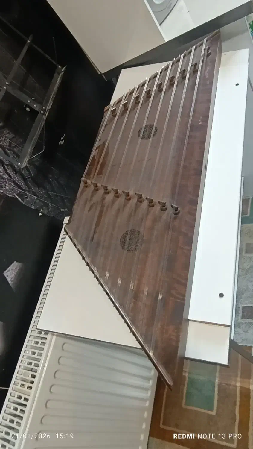 سنتور دومهر ویژه موسوی|سازهای سنتی|الوند, |دیوار