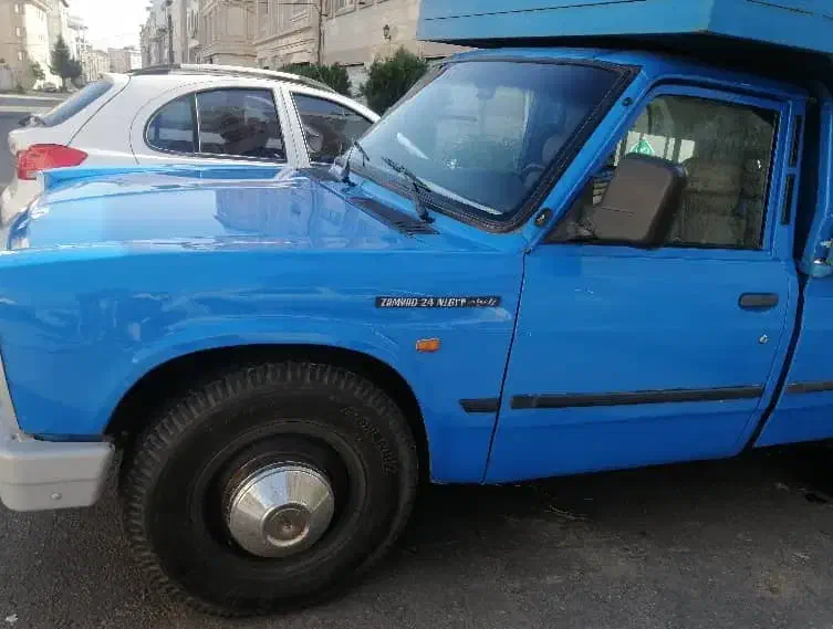 نیسان آبی دوگانه کارخانه مدل 98|خودرو سواری و وانت|رشت, باهنر|دیوار