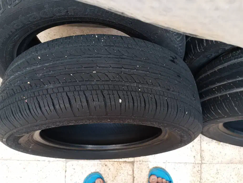 لاستیک پژو تمیز 70 درصد|قطعات یدکی و لوازم جانبی|خرمشهر, |دیوار